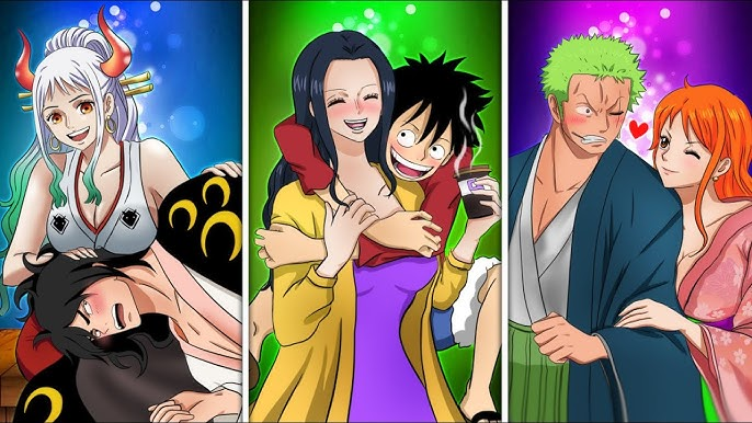 Top 10 Best One Piece Couples.