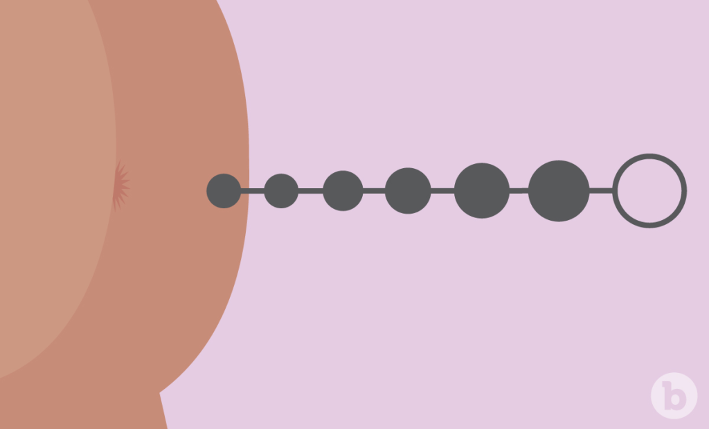 how do anal beads work