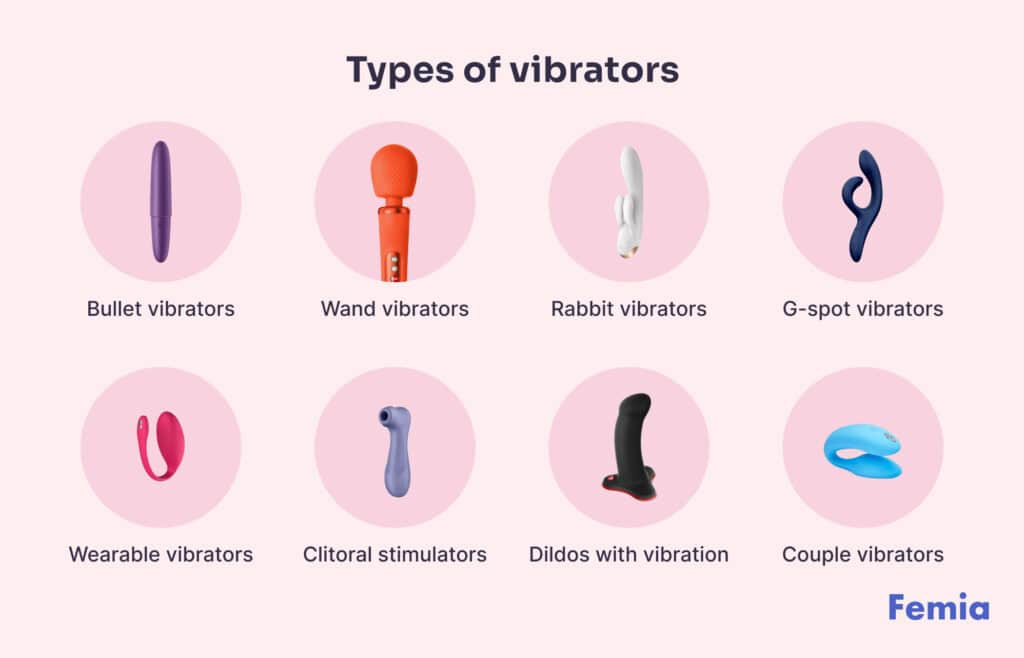 different vibrator types