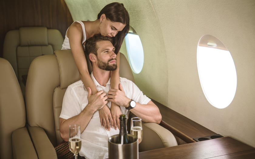 what's the mile high club