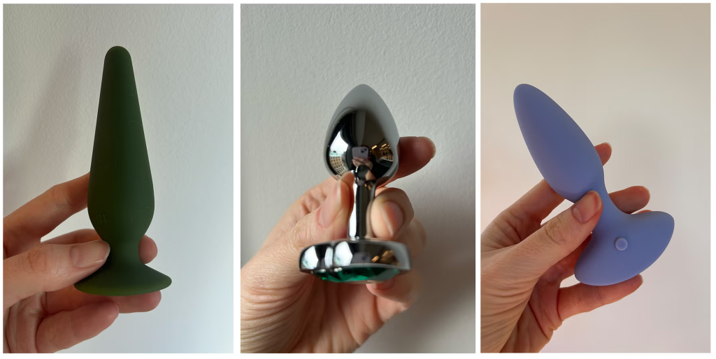 when were butt plugs invented