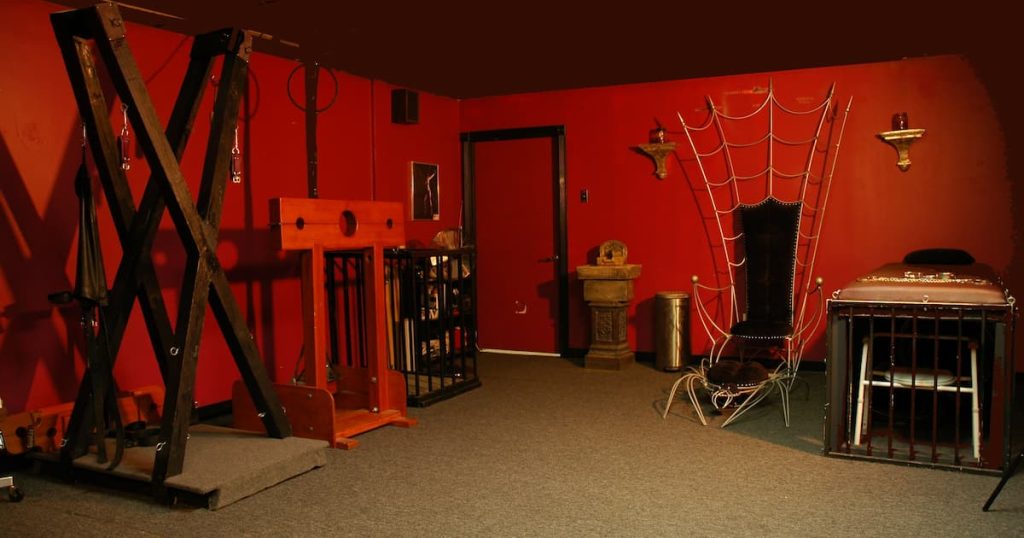 Sexy Sanctuary: Sex Dungeon Ideas