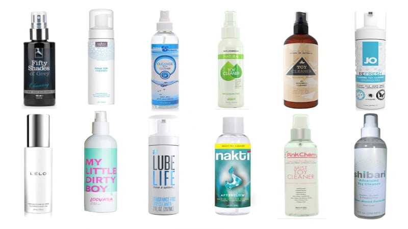adult toy cleaner products 