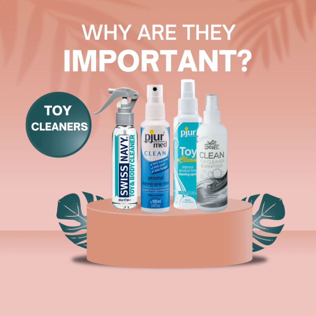 adult toy cleaner products 