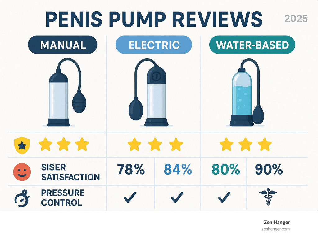 Pumping Up the Performance: An In-Depth Look at Penis Pump Reviews 2025